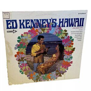 Ed Kenney Ed Kenney's Hawaii (Vinyl, 1973) MCA MCA 256 VG+ LP Record Album